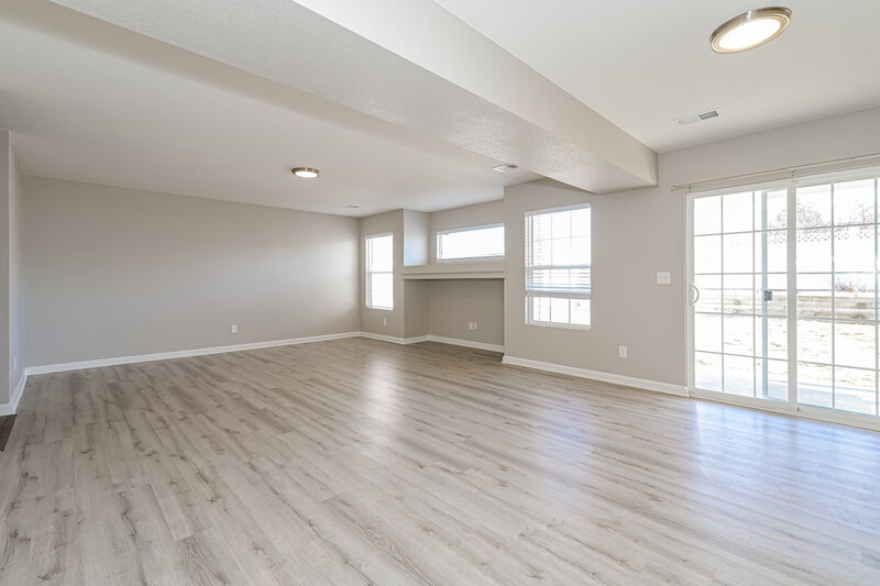 3,595/Mo, 5026 Perth Ct Denver, CO 80249 Family Room View