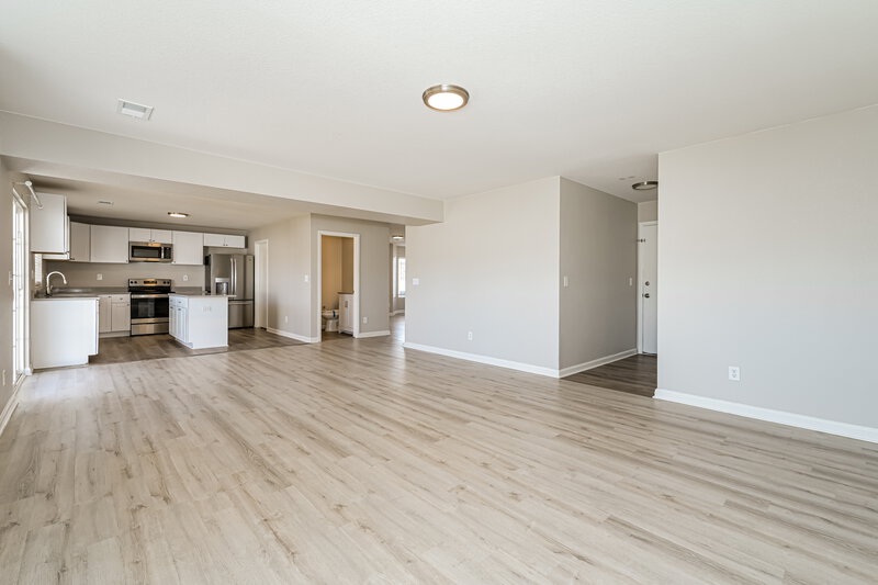 3,595/Mo, 5026 Perth Ct Denver, CO 80249 Family Room View 2