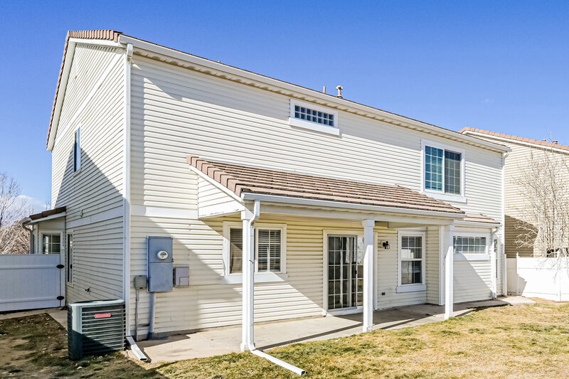 3,595/Mo, 5026 Perth Ct Denver, CO 80249 Rear View