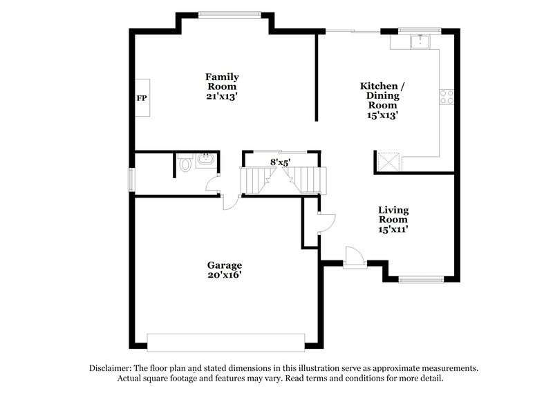 2,670/Mo, 8327 Chancellor Dr Colorado Springs, CO 80920 Floor Plan View 2