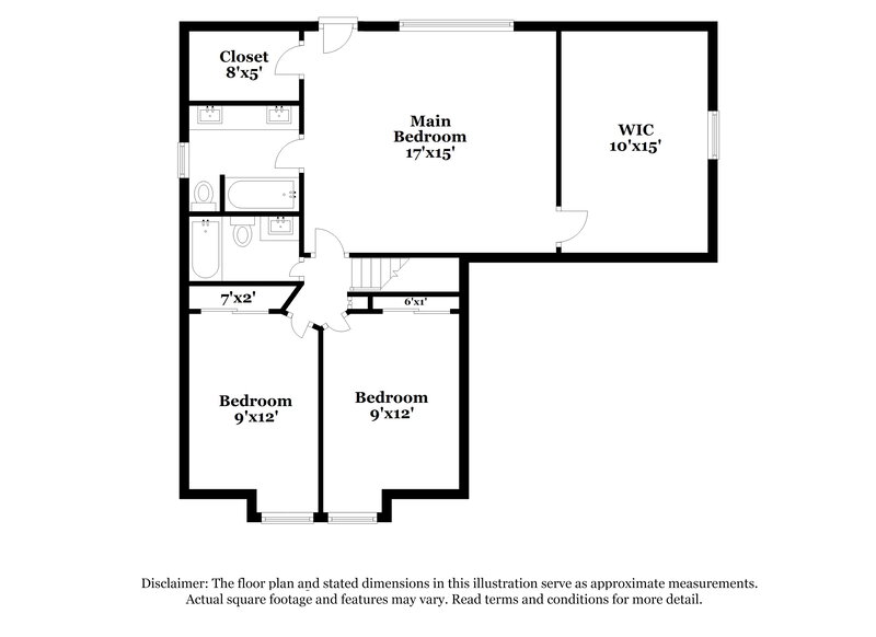2,670/Mo, 8327 Chancellor Dr Colorado Springs, CO 80920 Floor Plan View 3