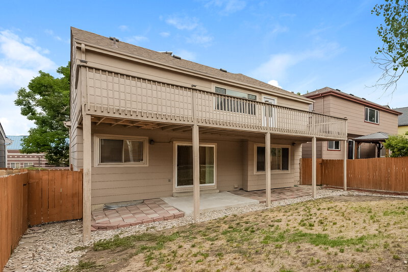 2,670/Mo, 8327 Chancellor Dr Colorado Springs, CO 80920 Rear View
