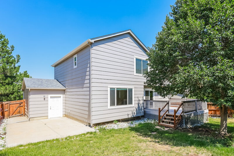 3,285/Mo, 5544 S Wenatchee St Aurora, CO 80015 Rear View