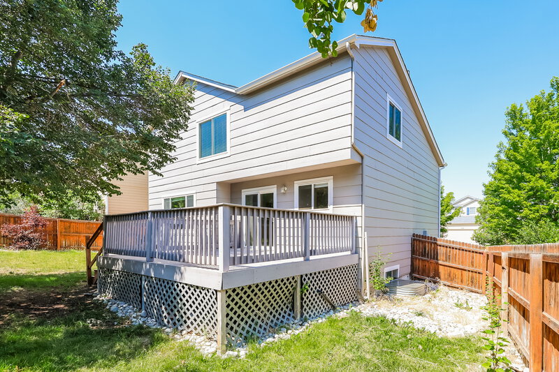 3,285/Mo, 5544 S Wenatchee St Aurora, CO 80015 Rear View 2