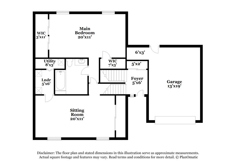 3,115/Mo, 12631 Irving Ct Broomfield, CO 80020 Floor Plan View