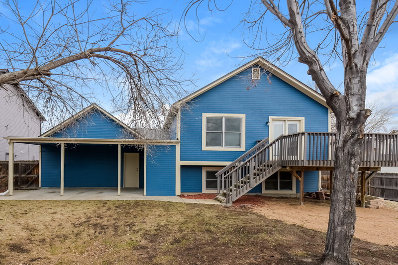 3,115/Mo, 12631 Irving Ct Broomfield, CO 80020 Rear View