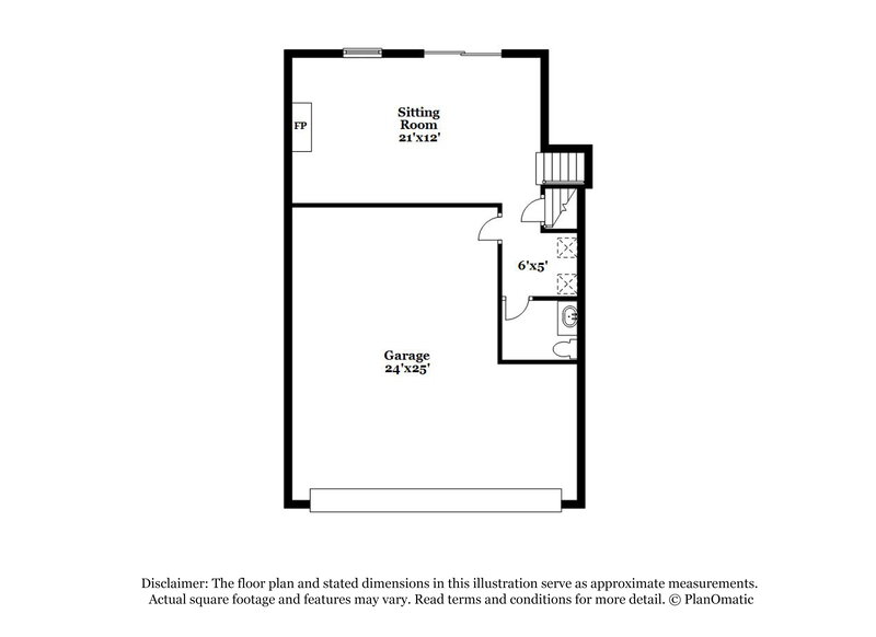 2,820/Mo, 5627 W 110th Circle Westminster, CO 80020 Floor Plan View