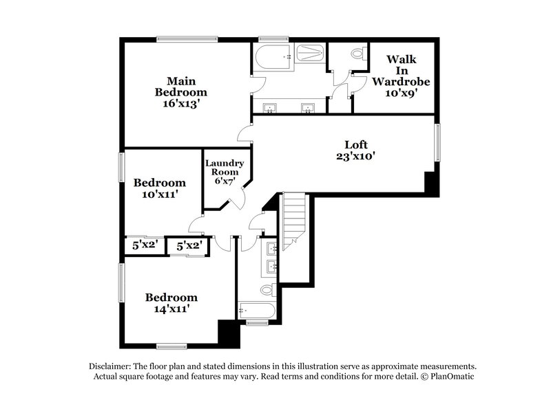 3,245/Mo, 21956 E Oberlin Pl Aurora, CO 80018 Floor Plan View