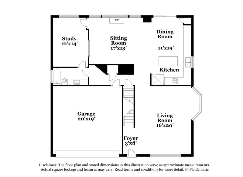 3,245/Mo, 21956 E Oberlin Pl Aurora, CO 80018 Floor Plan View 2