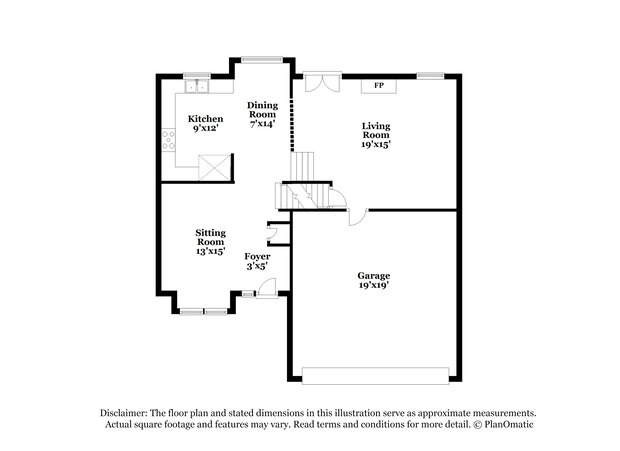 Floor Plan View 2
