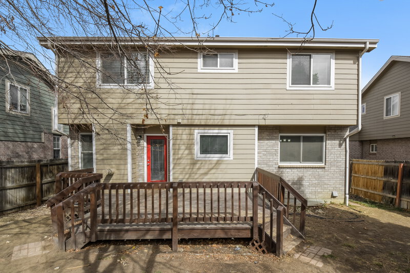 3,410/Mo, 6644 E 123rd Dr Brighton, CO 80602 Rear View