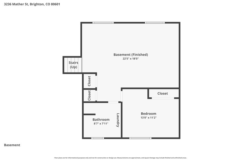 3,010/Mo, 3236 Mather St Brighton, CO 80601 Floor Plan View