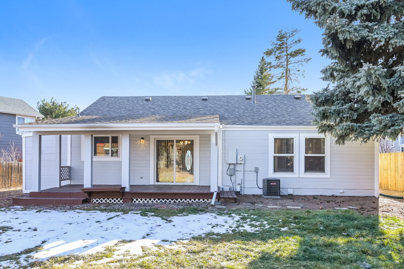 3,175/Mo, 11697 W Bowles Circle Littleton, CO 80127 Rear View