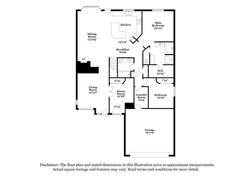 3,285/Mo, 11357 E 116th Ave Commerce City, CO 80640 Floorplan View