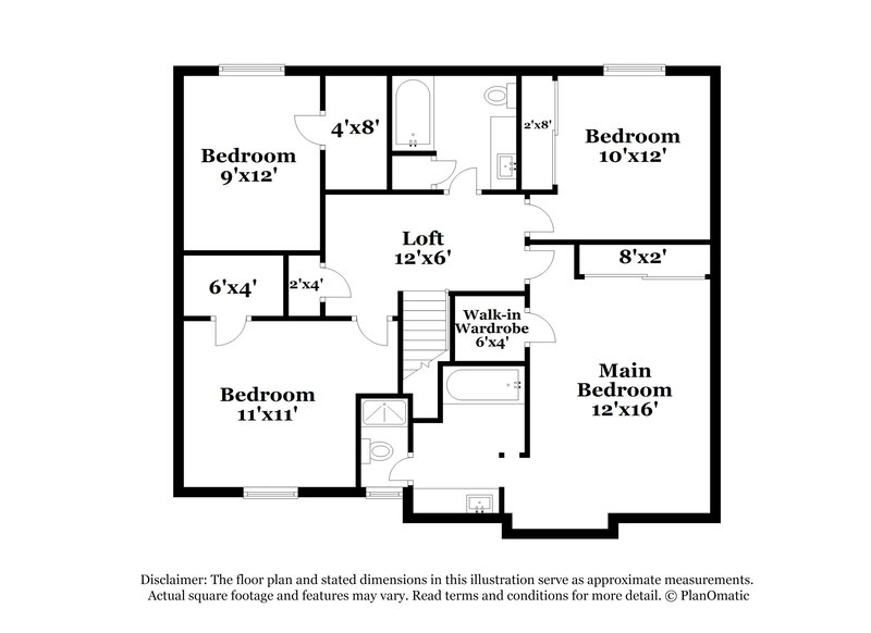 3,470/Mo, 5939 S Van Gordon Street Littleton, CO 80127 Floor Plan View