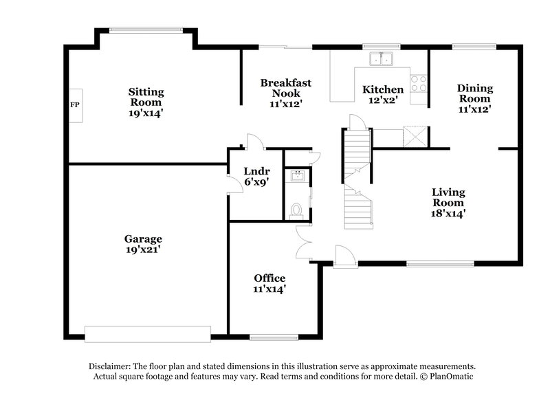 3,470/Mo, 5939 S Van Gordon Street Littleton, CO 80127 Floor Plan View 2