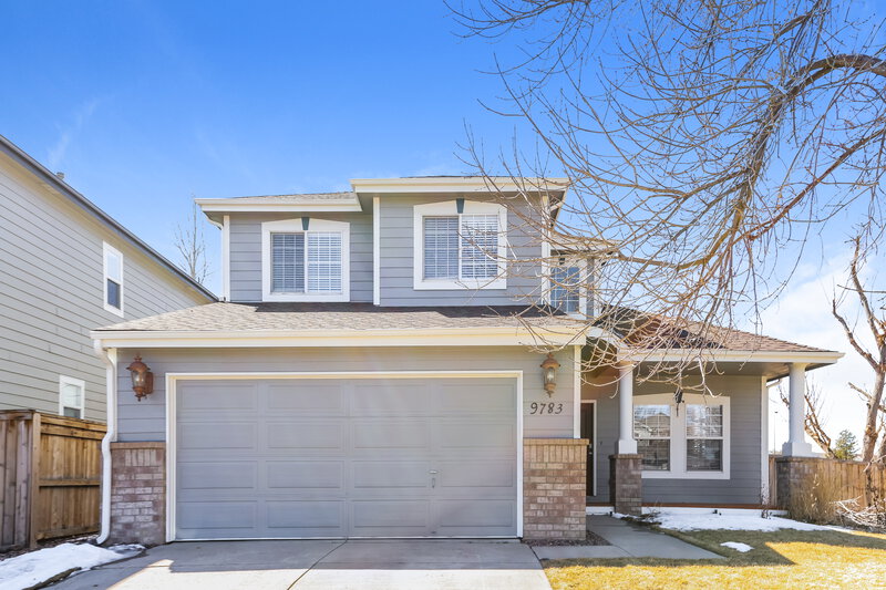3,050/Mo, 9783 Ironstone Place Parker, CO 80134 External View