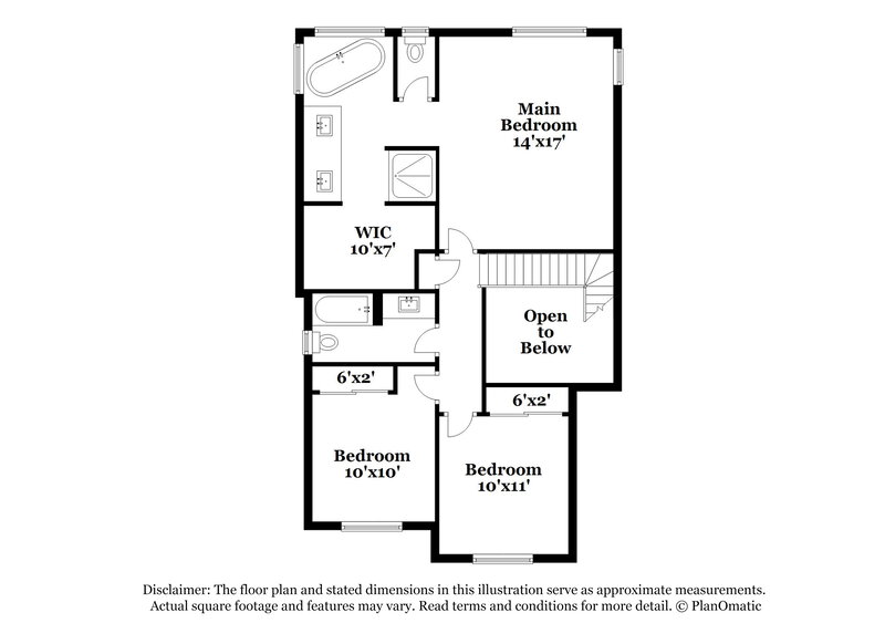 3,050/Mo, 9783 Ironstone Place Parker, CO 80134 Floor Plan View 2