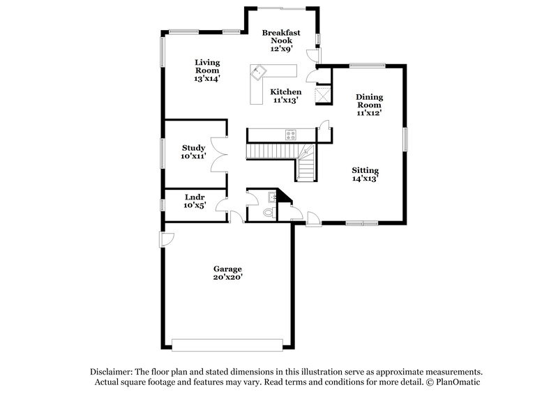 3,050/Mo, 9783 Ironstone Place Parker, CO 80134 Floor Plan View 3