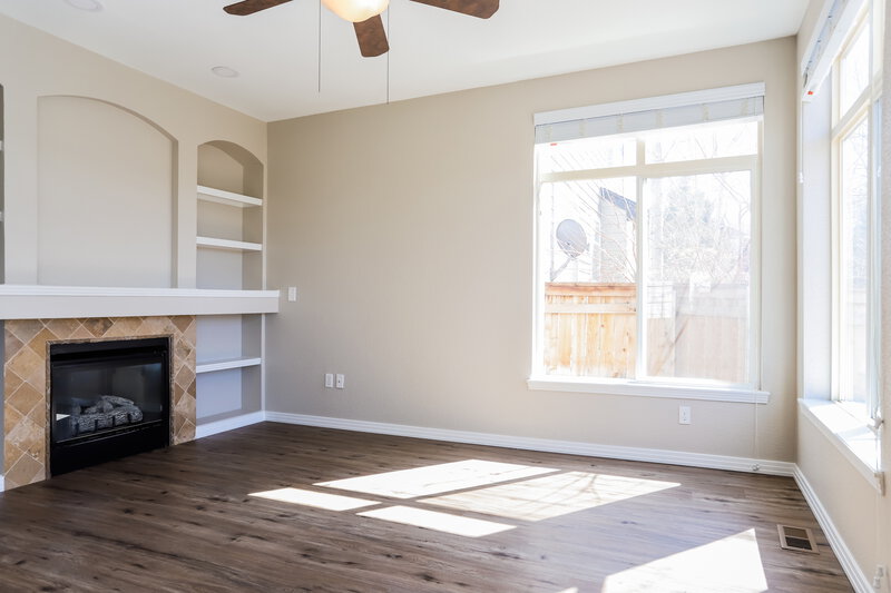 3,050/Mo, 9783 Ironstone Place Parker, CO 80134 Living Room View 2