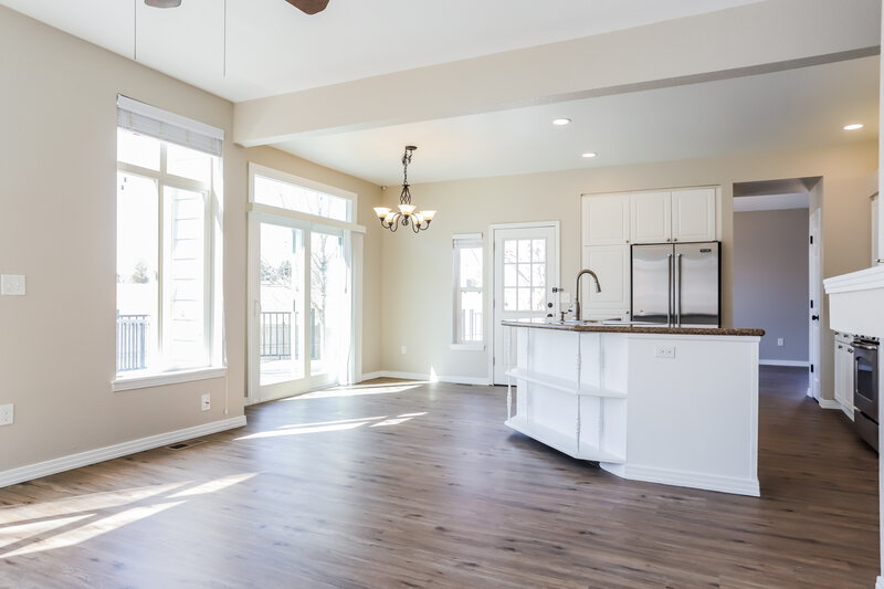3,050/Mo, 9783 Ironstone Place Parker, CO 80134 Breakfast Nook View