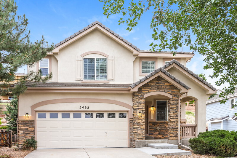 3,180/Mo, 2462 Bellavista St Castle Rock, CO 80109 External View