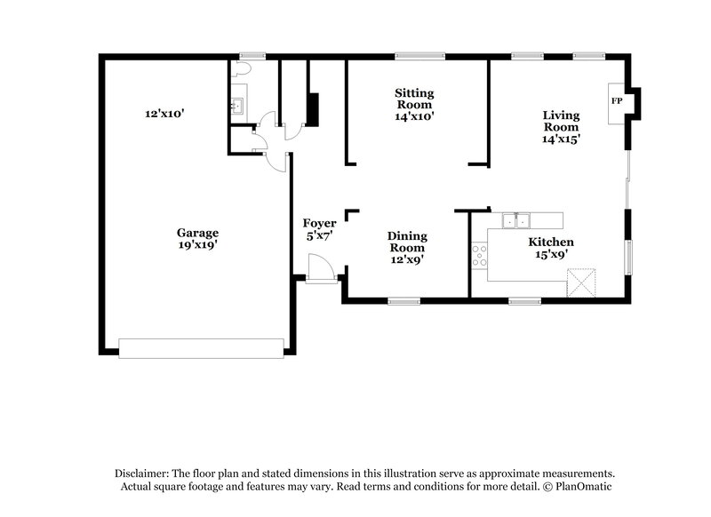3,620/Mo, 10192 Wyandott Cir N Thornton, CO 80260 Floor Plan View 2