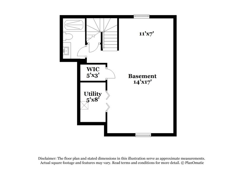 3,620/Mo, 10192 Wyandott Cir N Thornton, CO 80260 Floor Plan View 3