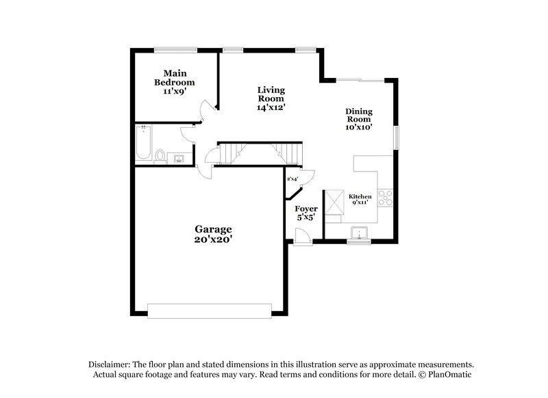 3,180/Mo, 12525 S Beaver Creek Way Parker, CO 80134 Floorplan View 2