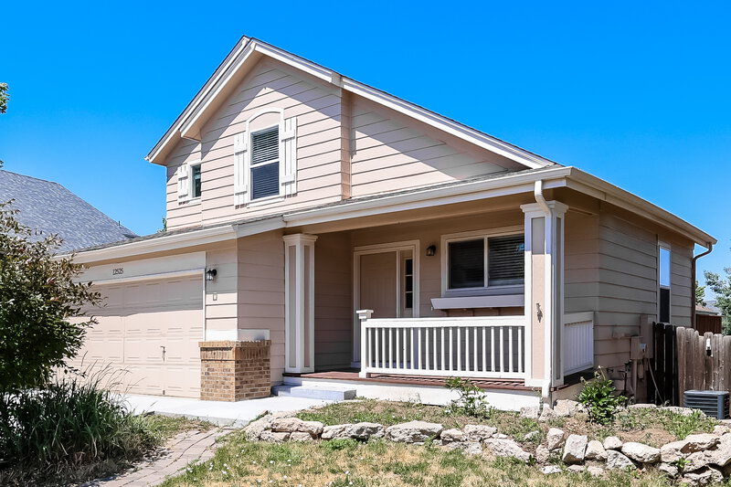 3,180/Mo, 12525 S Beaver Creek Way Parker, CO 80134 Front View