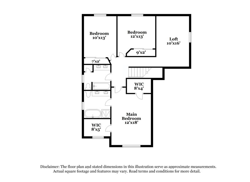 3,128/Mo, 3237 Blue Grass Ct Castle Rock, CO 80109 Floor Plan View