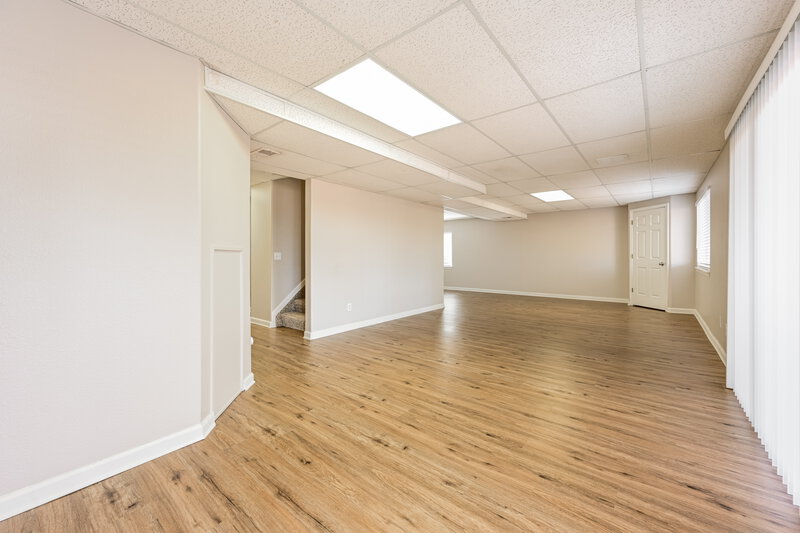 3,128/Mo, 3237 Blue Grass Ct Castle Rock, CO 80109 Basement View