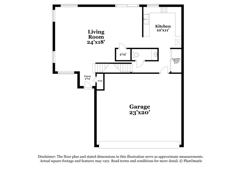 2,870/Mo, 5924 S Wenatchee St Aurora, CO 80015 Floor Plan View