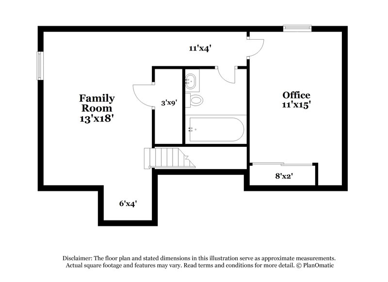 2,870/Mo, 5924 S Wenatchee St Aurora, CO 80015 Floor Plan View 2
