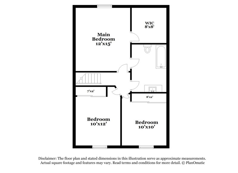 2,870/Mo, 5924 S Wenatchee St Aurora, CO 80015 Floor Plan View 3