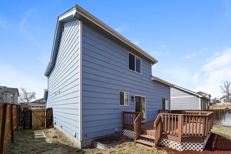 2,870/Mo, 5924 S Wenatchee St Aurora, CO 80015 Rear View