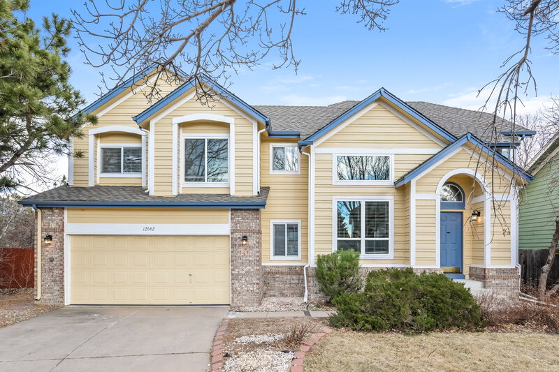 3,190/Mo, 12642 S Silver Creek Court Parker, CO 80134 External View