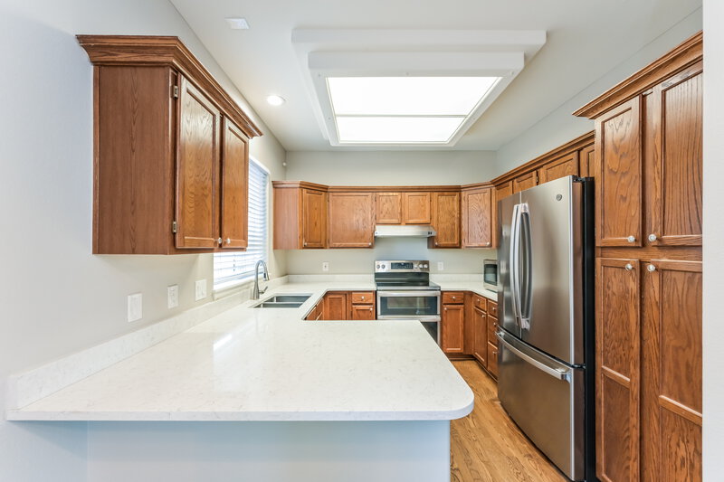 3,190/Mo, 12642 S Silver Creek Court Parker, CO 80134 Kitchen View