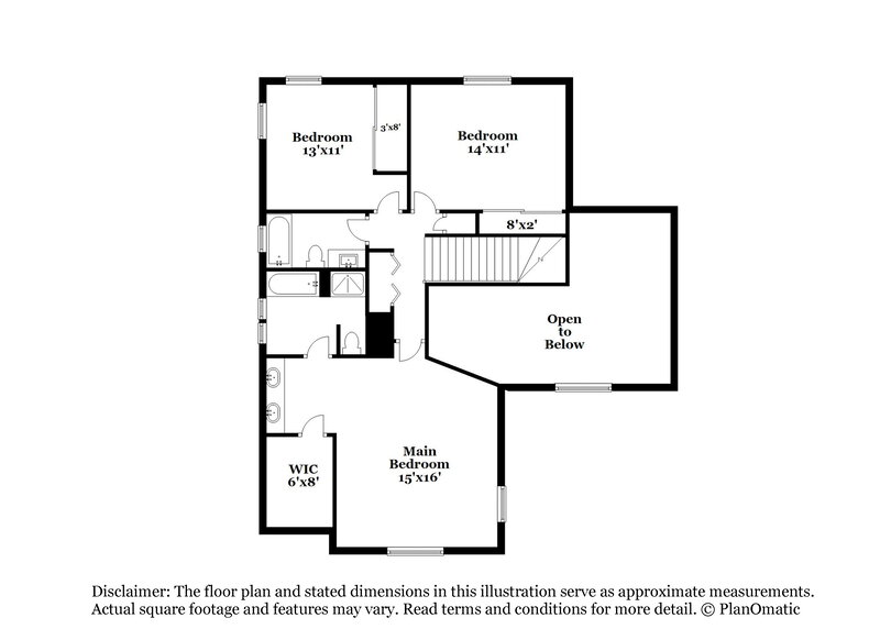3,435/Mo, 1167 W 133rd Way Westminster, CO 80234 Floor Plan View