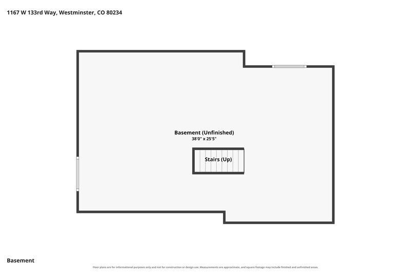 3,180/Mo, 1167 W 133rd Way Westminster, CO 80234 Floor Plan View 3
