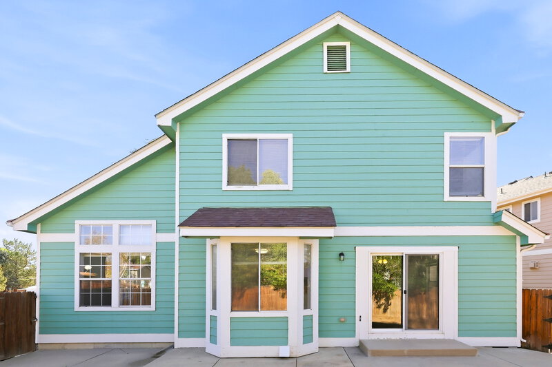 3,180/Mo, 1167 W 133rd Way Westminster, CO 80234 Rear View