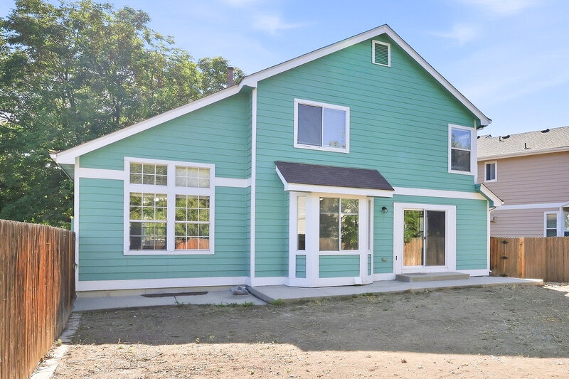 3,180/Mo, 1167 W 133rd Way Westminster, CO 80234 Rear View 2