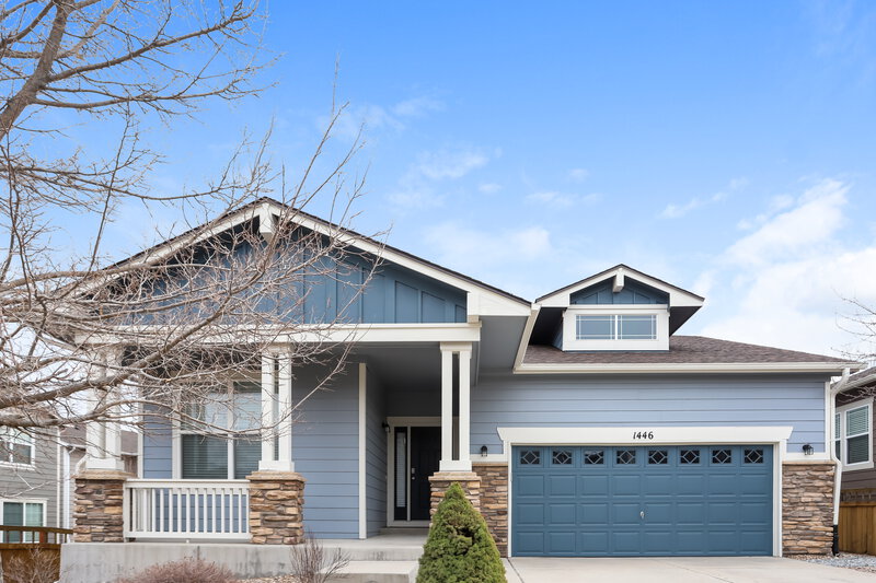 3,350/Mo, 1446 Sky Rock Way Castle Rock, CO 80109 External View