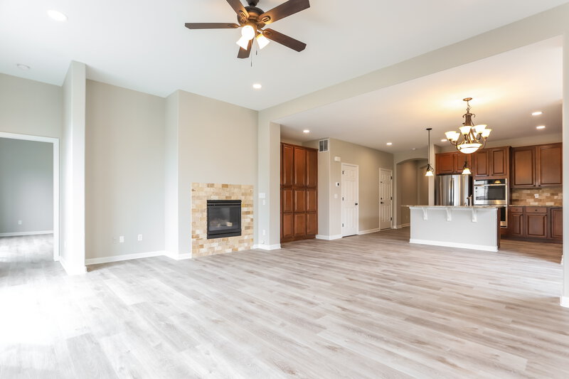 3,350/Mo, 1446 Sky Rock Way Castle Rock, CO 80109 Living Room View