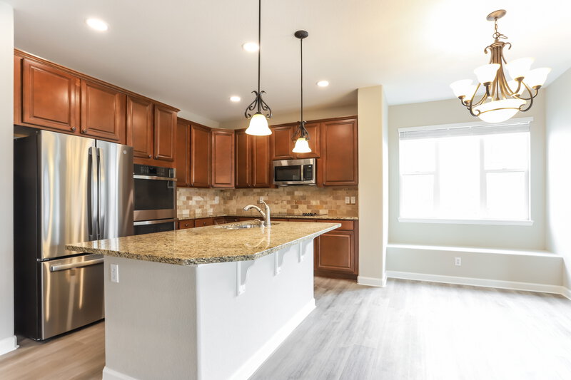 3,350/Mo, 1446 Sky Rock Way Castle Rock, CO 80109 Kitchen View