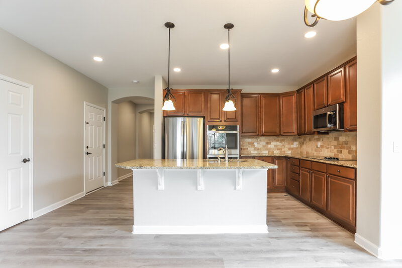 3,350/Mo, 1446 Sky Rock Way Castle Rock, CO 80109 Kitchen View 2