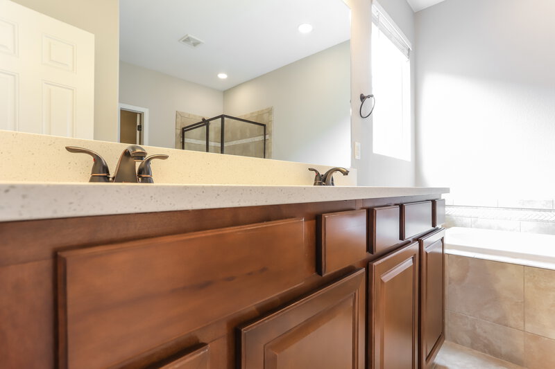 3,350/Mo, 1446 Sky Rock Way Castle Rock, CO 80109 Main Bathroom View