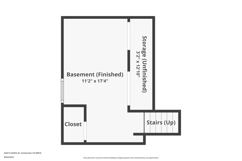 3,000/Mo, 4324 S Halifax St Centennial, CO 80015 Floor Plan View