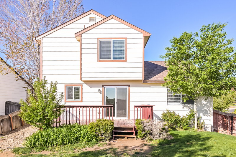 3,000/Mo, 4324 S Halifax St Centennial, CO 80015 Rear View