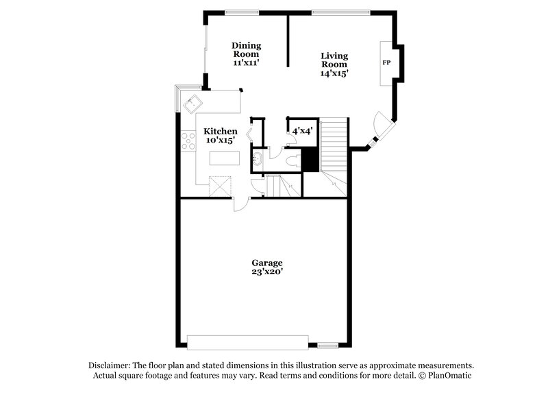 3,035/Mo, 10259 Spotted Owl Ave Highlands Ranch, CO 80129 Floor Plan View 2